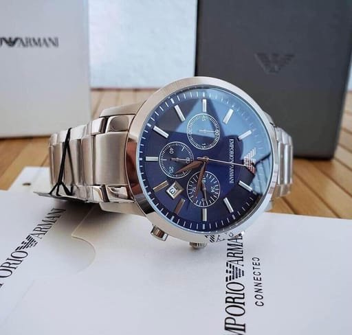 Blue Chronograph