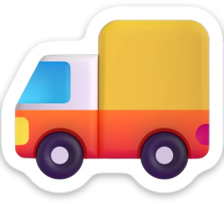 Autocollant de besoin de cadeaux