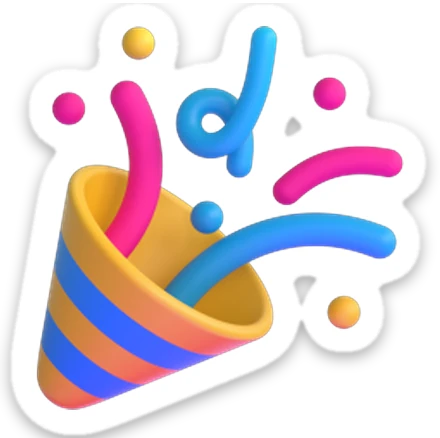 Autocollant de besoin de cadeaux